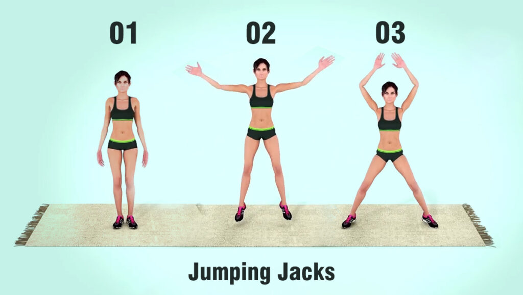 Exercise 1: Jumpstart with Jumping Jacks