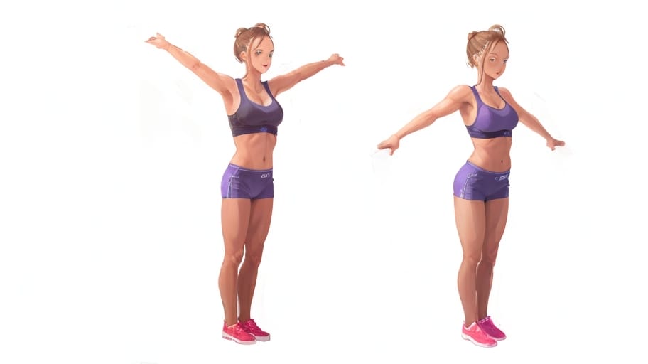 arm circles exercise