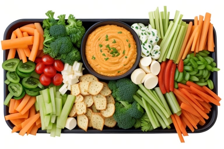 Veggie Sticks with Dip