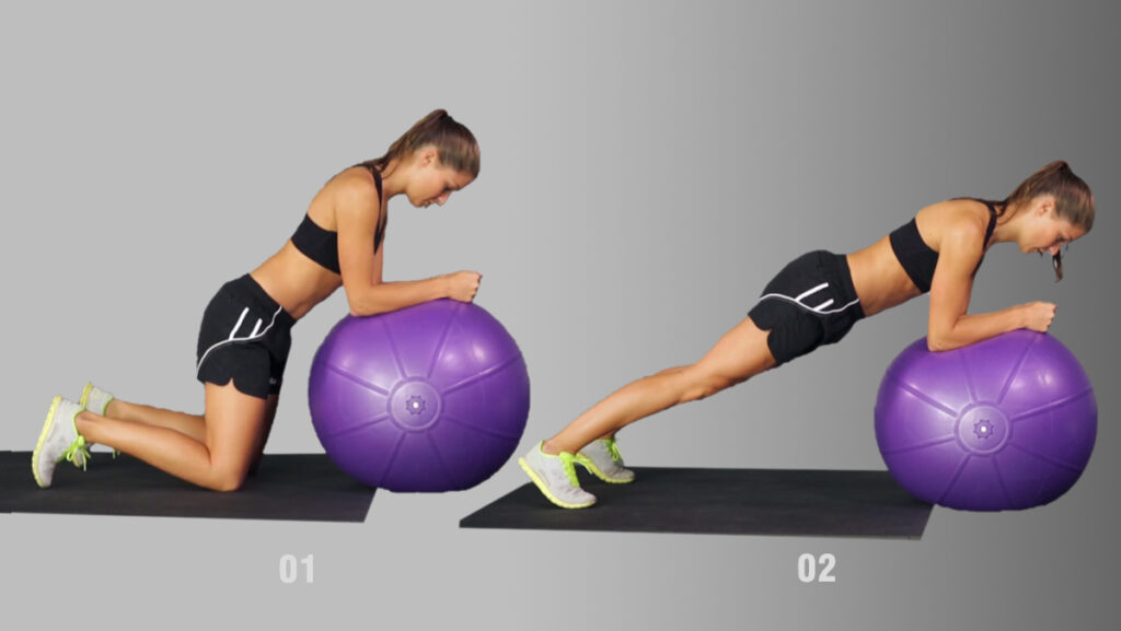 Stability Ball Rollouts