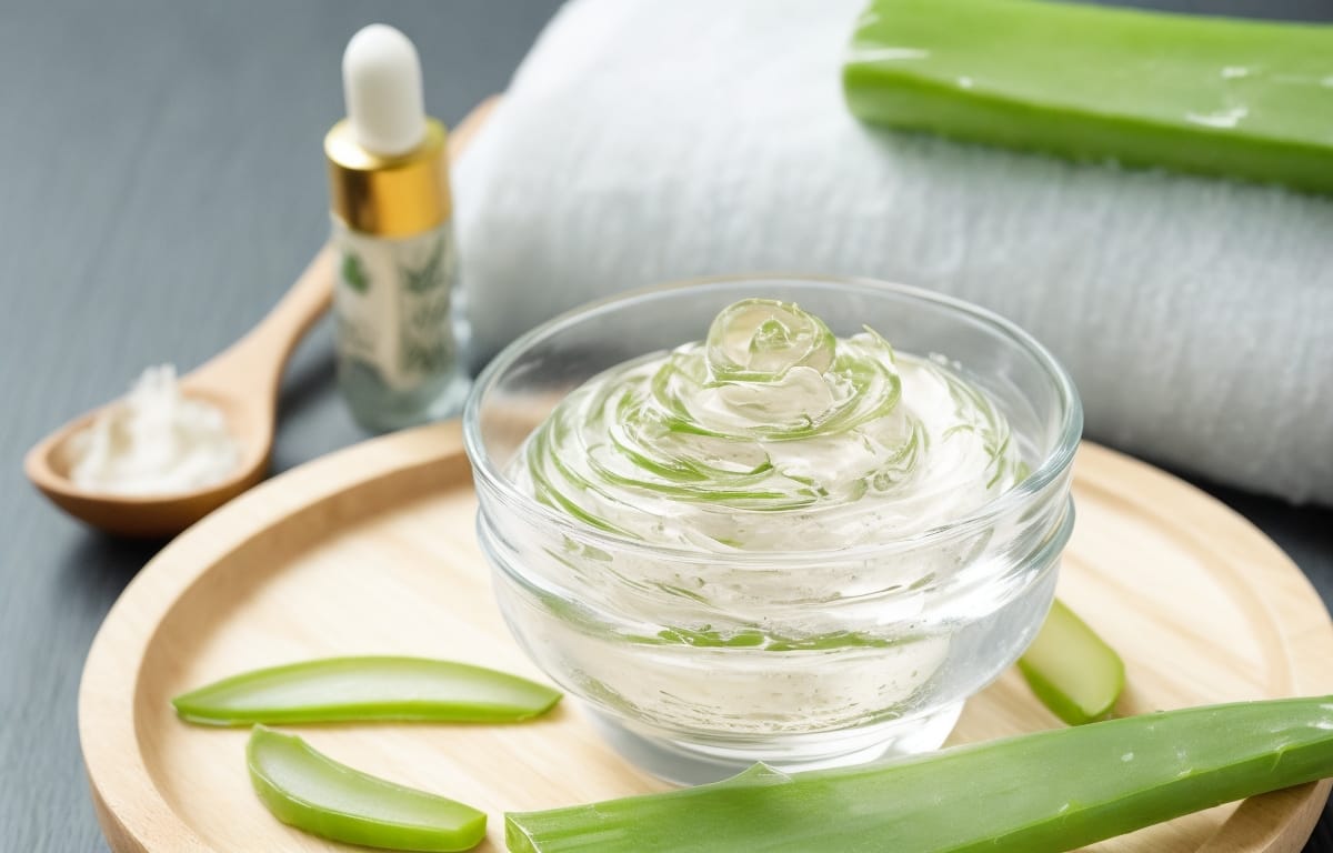 Aloe skin care