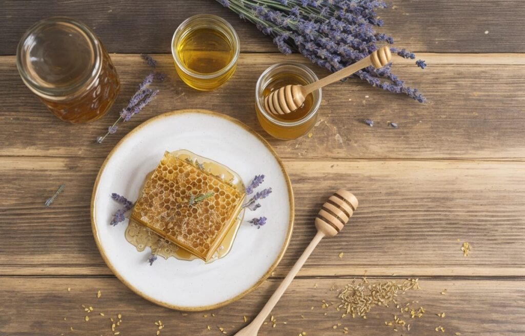 Honey skin care
