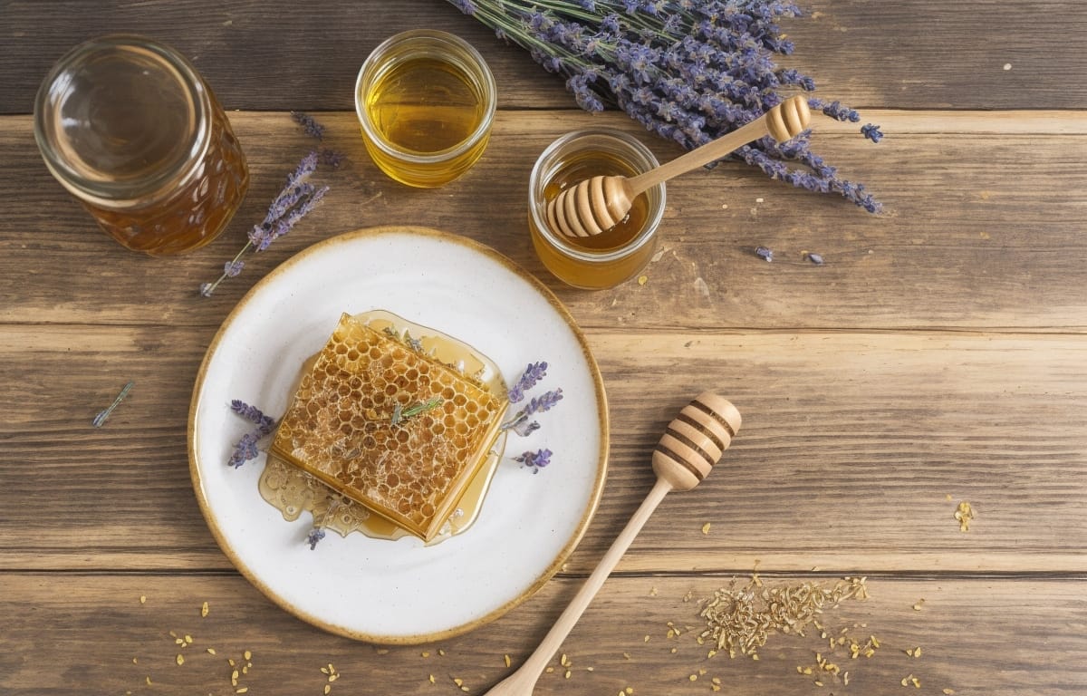 Honey skin care