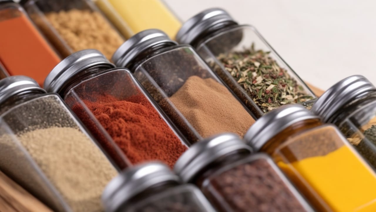 Efficiently Organizing Your Spice Collection