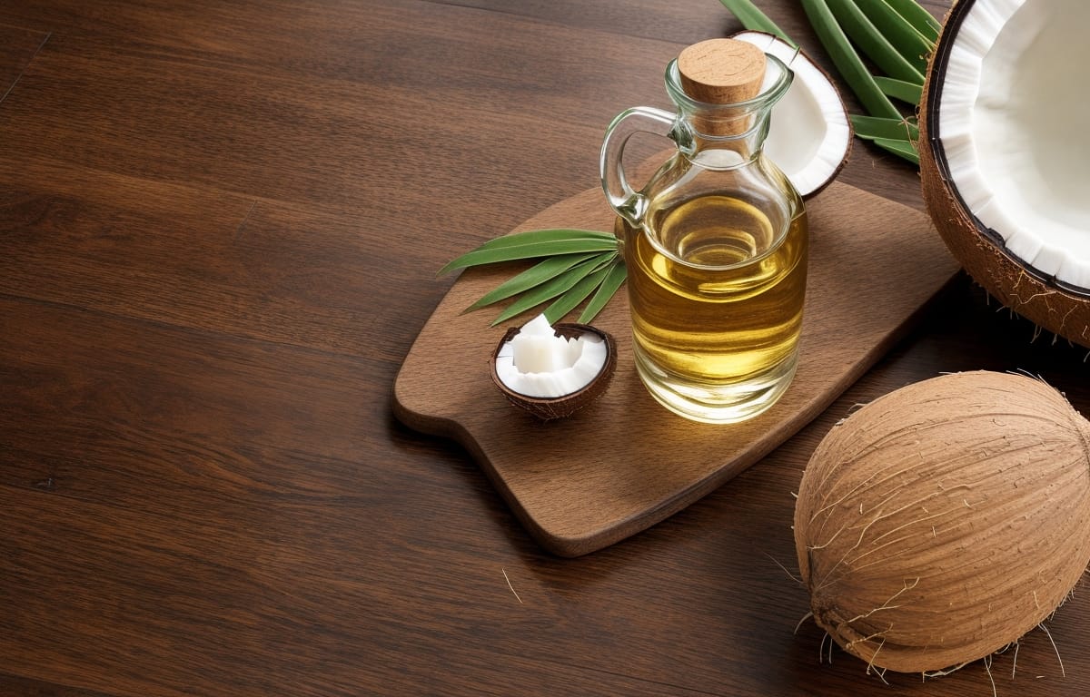 Coconut Oil Massage