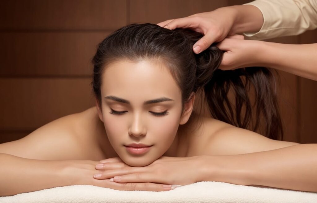 Massage Your Scalp