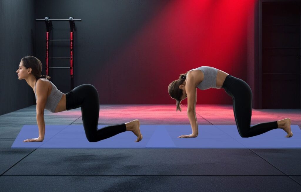 Cat-Cow (Marjaryasana-Bitilasana)