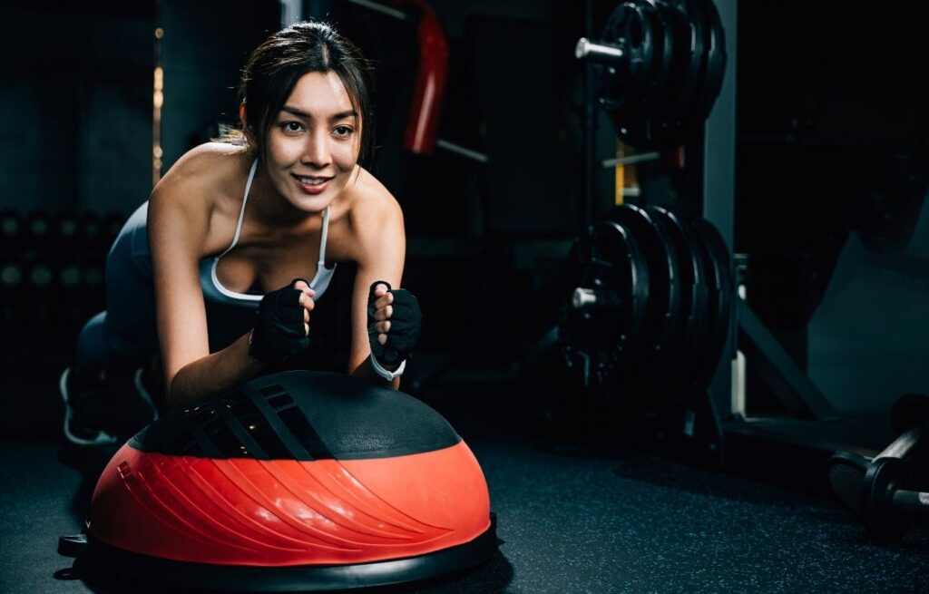 Stability-Ball-Plank