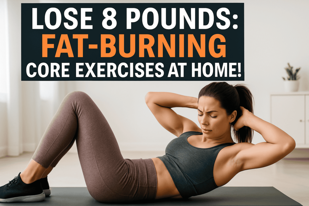 fat-burning core exercises at home