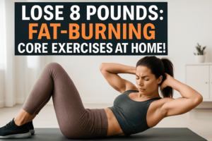 fat-burning core exercises at home